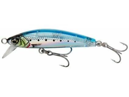 Vobler Savage Gear Gravity Minnow 5cm 3,1g Floating Ghost Sardine