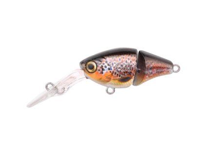 Vobler SPRO Ikiru Double Crank Brown Trout 3,5cm Floating