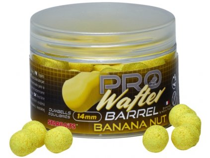Wafters Barrel Starbaits Banana Nut 14mm 50g