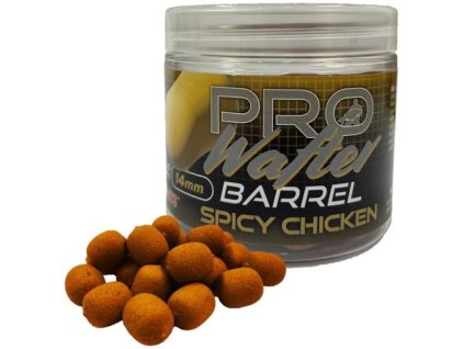 Wafters Starbaits Spicy Chicken 14mm 70g