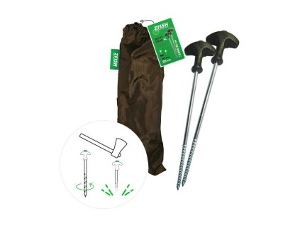 ZFish Kolíky Bivvy Peg Set 20cm/10ks