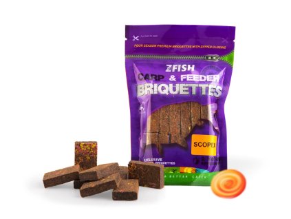 ZFish Zakrmovacie brikety skopex