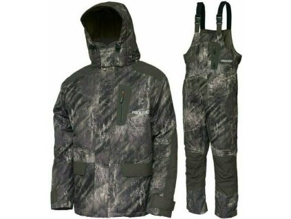 Zimný komplet Prologic Highgrade RT Thermo Suit Camo/Green (Veľkosť L)