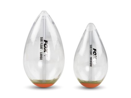 Bubliny Fox Carp Subfloats X 2 - L