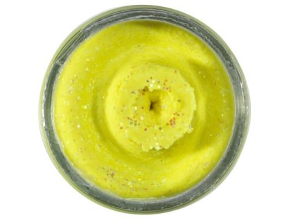 Cestíčko Berkley PowerBait Liver SS Yellow Glitter