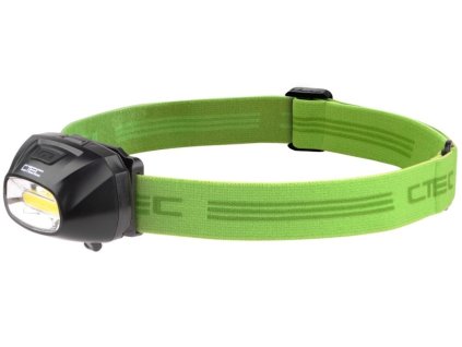 Čelovka C-Tec Headlamp COB LED 210 Lumens