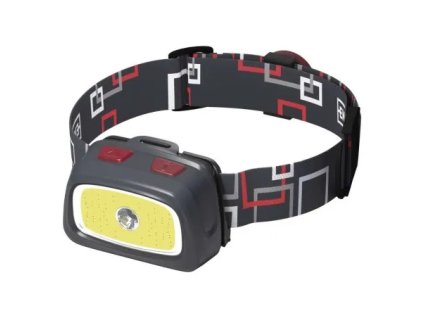 Čelovka Emos COB + CREE LED 3xAAA