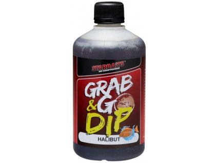 Dip Starbaits Grab&Go Halibut 500ml