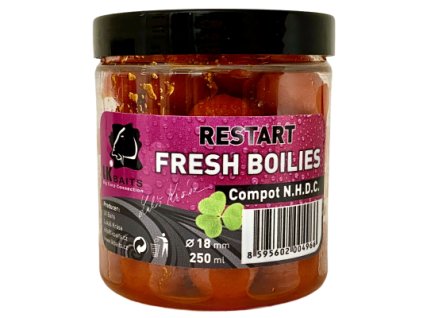 Chytacie boilies LK Baits Compot N.H.D.C. 250ml (Priemer 18mm)