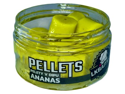 Chytacie pelety LK Baits Ananás 60g (Priemer 17mm)