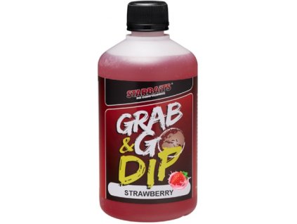 Dip Starbaits Grab&Go Strawberry Jam 500ml
