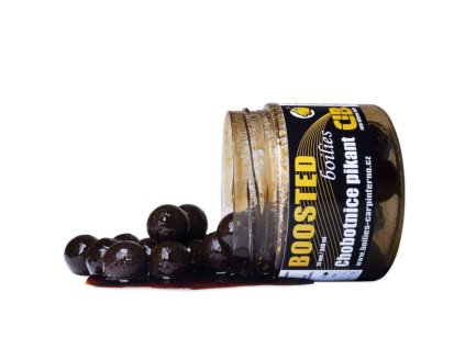 Dipované boilies Carp Inferno Chobotnica pikant 300ml