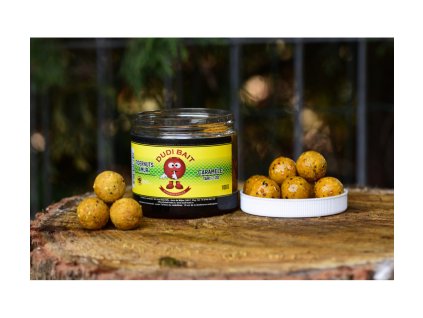 Dipované Boilies Dudi Bait Tigernuts-Amur 100g Rozpustné (Solubile) (Priemer 16mm)