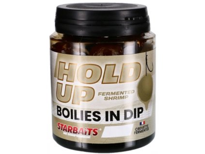Dipované boilies Starbaits Hold Up 150g (Priemer 20mm)