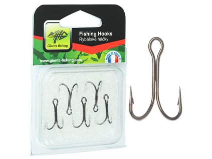 Dvojháčik Giants Fishing X1 Strong (Veľkosť veľ. 2)