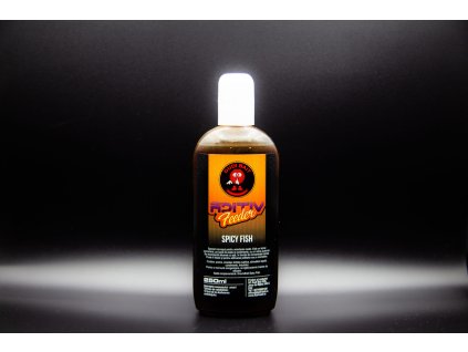 Feeder liquid Dudi Bait Spicy Fish 250ml