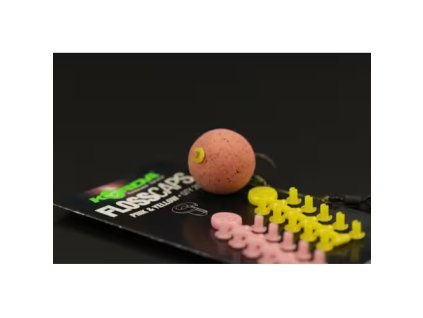 FlossCaps Korda Pink Yellow
