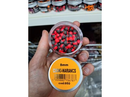 Fly Balls Beta-mix Čokoláda Pomaranč 30g (Priemer 8mm)