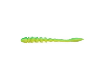 Guma Berkley Flail 70mm Spring Green/Sunshine Yellow