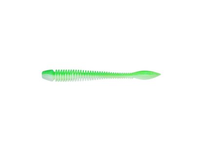 Guma Berkley Flail 70mm Spring Green/White