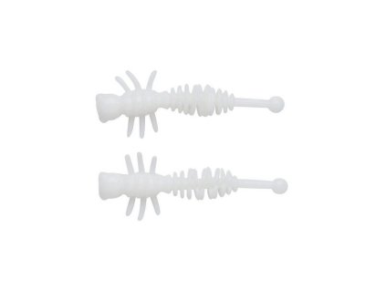 Guma Berkley Larvae 40mm Milky White