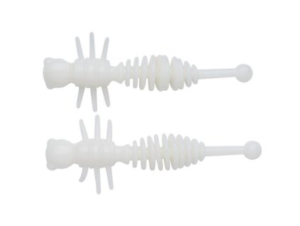 Guma Berkley Larvae 55mm Milky White