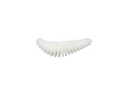 Guma Berkley Pupa 45mm Milky White