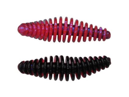 Guma Berkley Pupa 45mm Salmon Egg Red/Black