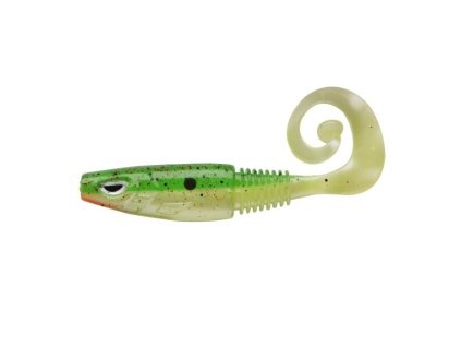 Guma Berkley Sick Curl 8 Hot Firetiger
