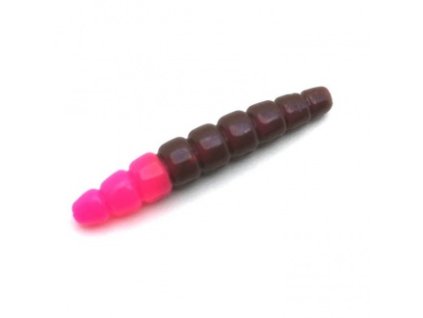 Guma FishUP Morio 1,2" Earthworm/Hot Pink #139 syr