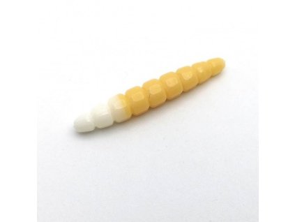 Guma FishUP Morio 1,2" Cheese/White #134 syr