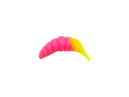 Guma FishUP OZI 1,2"#133 Bubblegum/Hot Chartrause syr