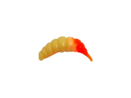 Guma FishUP OZI 1,5"#135 Cheese/Hot Orange syr