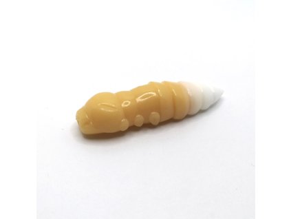 Guma FishUP Pupa 1,5" #134 Cheese/white syr