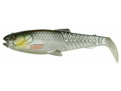 Guma Savage Gear Craft Cannibal PT 10,5cm 12g Green Silver UV