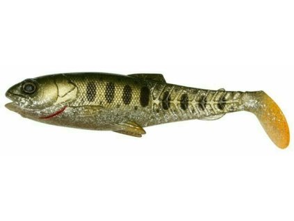 Guma Savage Gear Craft Cannibal PT 12,5cm 20g Olive Pearl Silver Smolt