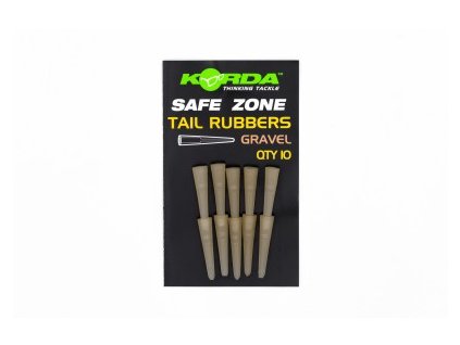 Gumičky na klip Korda Tail Rubbers Gravel