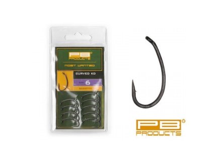 Háčik PB Products Curved KD (Veľkosť veľ. 2)
