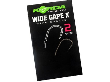 Háčiky Korda Wide Gape X (Veľkosť veľ. 6)