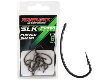 Háčiky Starbaits Power Hook PTFE Curve Shank (Veľkosť veľ. 4)