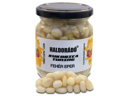 Haldorádo Kukorica Tuning Biela Jahoda 130g