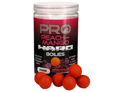 HARD Boilies Starbaits Peach Mango 200g (Priemer 20mm)