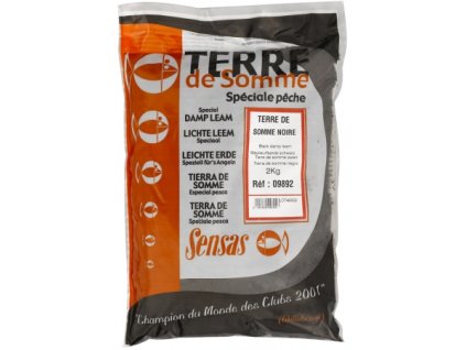Hlina Sensas Black Damp Leam 2kg