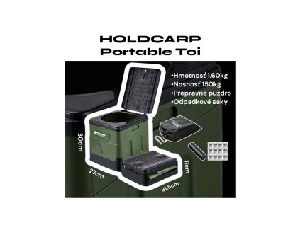 HOLDCARP Portable Toi