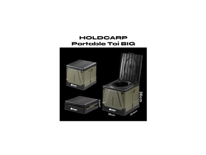 HOLDCARP Portable Toi Big