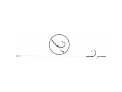Hotové nádväzce CarpZoom K05 10cm /5ks (Veľkosť veľ. 6)