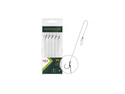 Hotové nádväzce CarpZoom K09 10cm /5ks (Veľkosť veľ. 4)