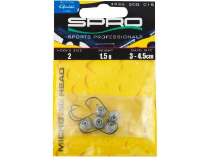 Jig SPRO Micro Jighead 29 2g (Veľkosť veľ. 2)