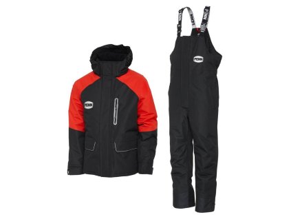 Komplet Penn Fierce Thermo Suit Fiery Red/Ink (Veľkosť L)