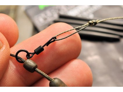 Korda Rýchloobratlík S Krúžkom Kwik Change Swivel-Veľkosť 11